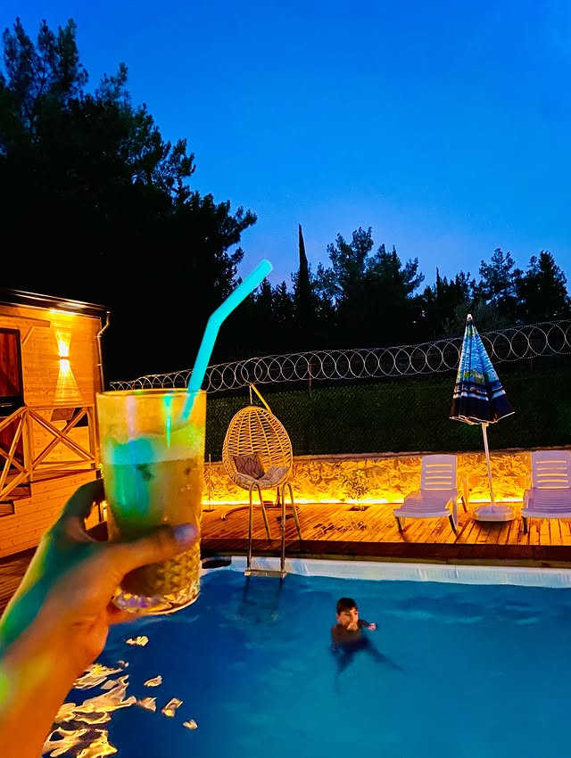 Antalya bungalov konaklama alanı