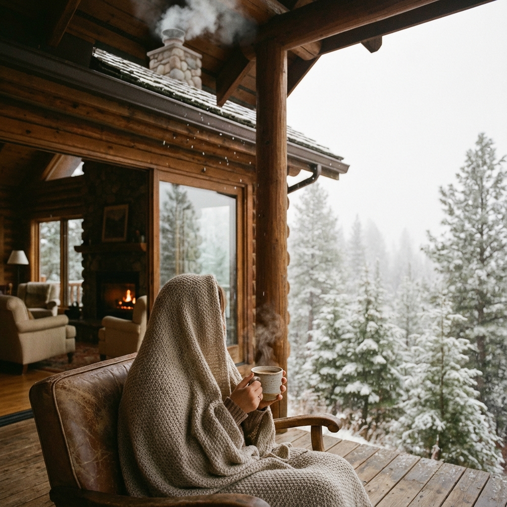 Kış Bungalov Tatili Rehberi: Şömine, Isıtmalı Havuz ve Doğa İpuçları